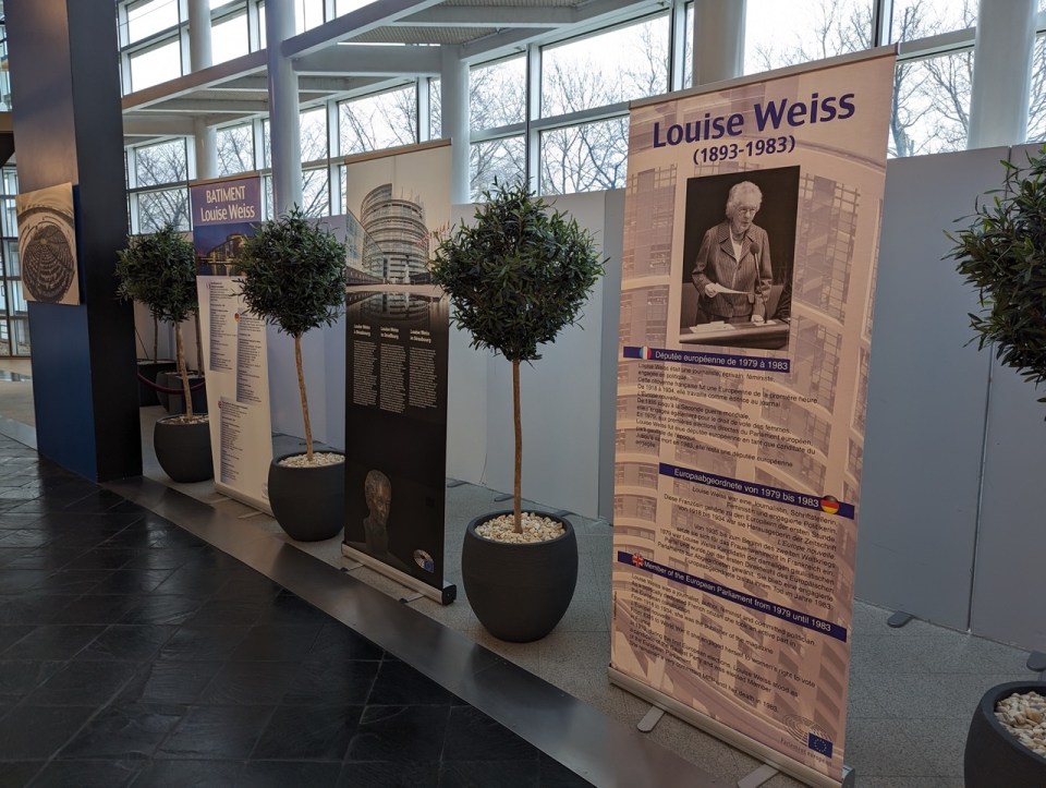 Visiter le Parlement européen de Strasbourg