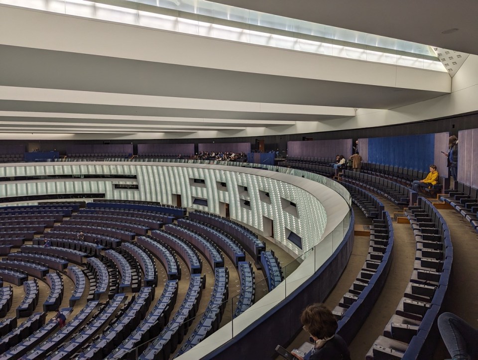 Visiter le Parlement européen de Strasbourg