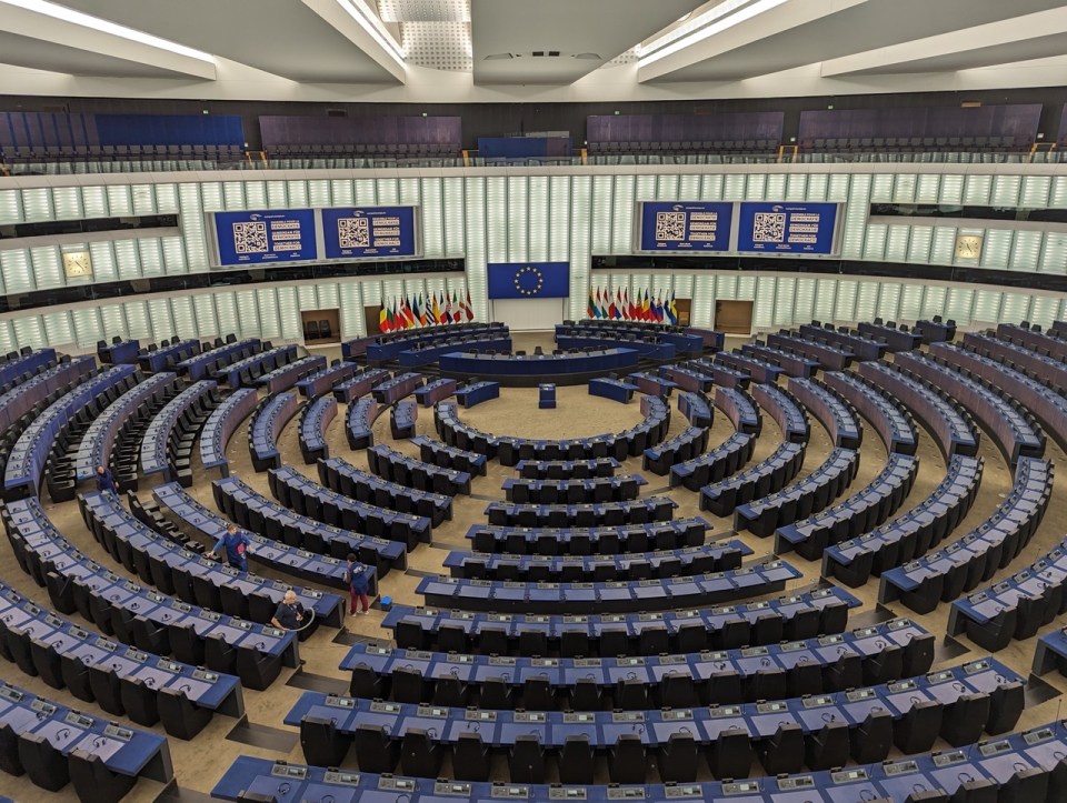 Visiter le Parlement européen de Strasbourg