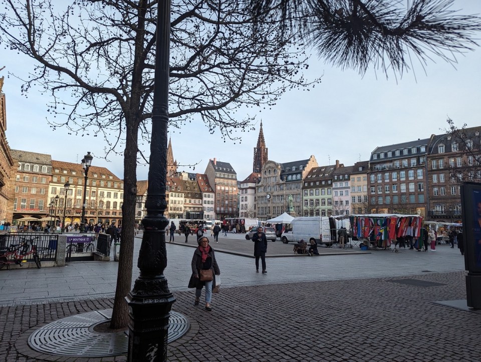Place Kleber à Strasbourg 