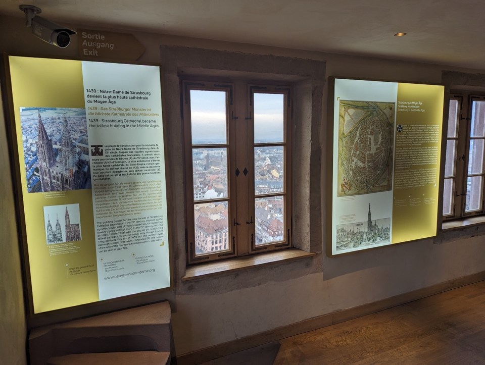 exposition cathédrale Notre Dame 