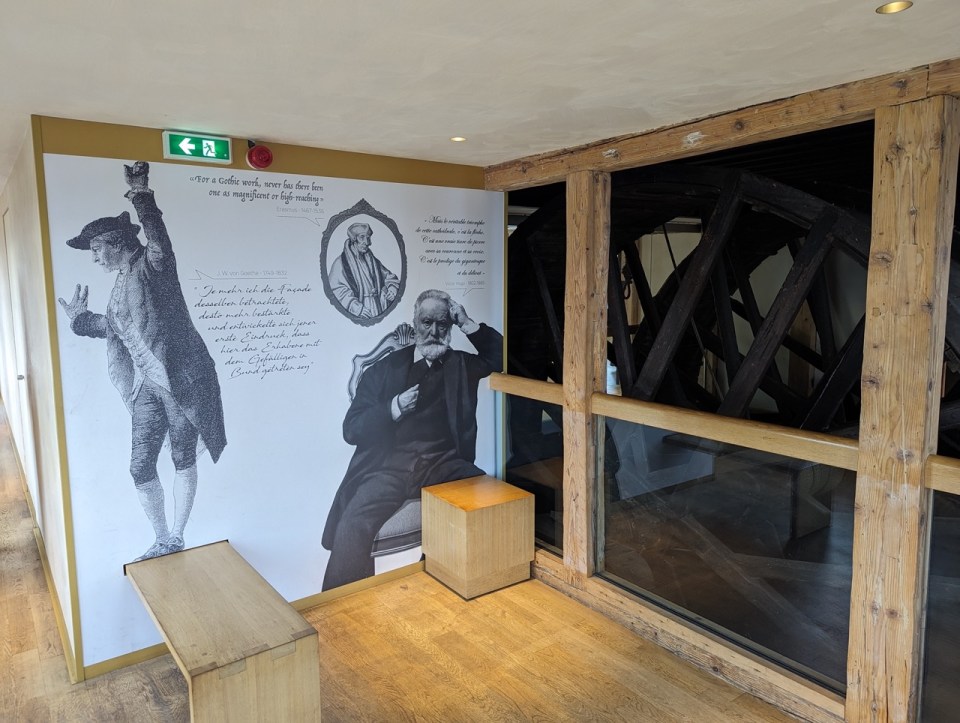 exposition cathédrale Notre Dame 