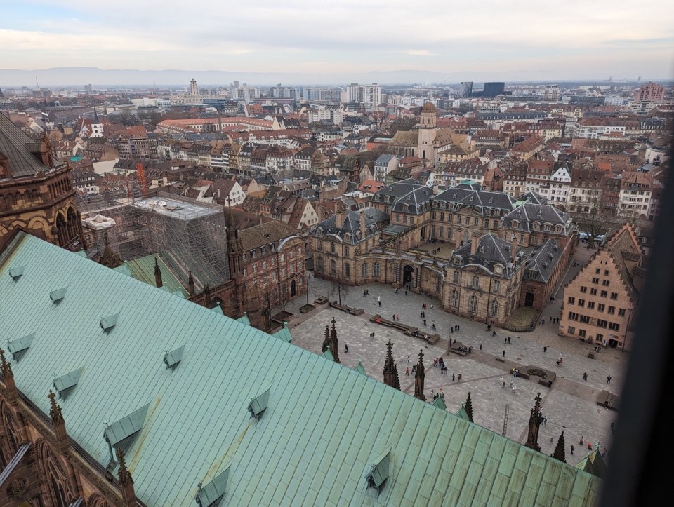 cathédrale Notre Dame de Strasbourg