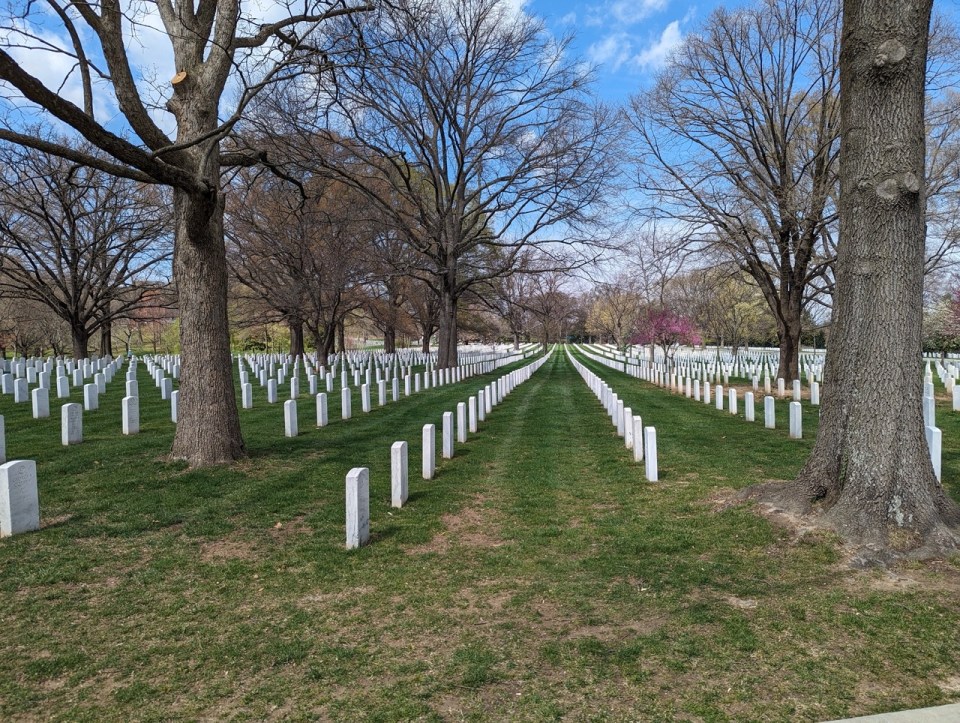 cimetière national d'Arlington