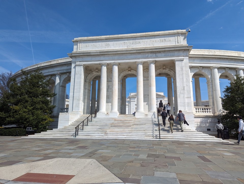 cimetière national d'Arlington