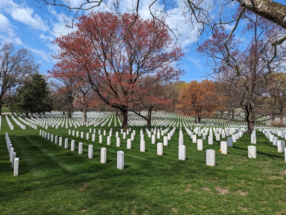 cimetière national d'Arlington