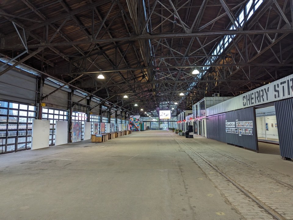 Cherry Street Pier à Philadelphie 