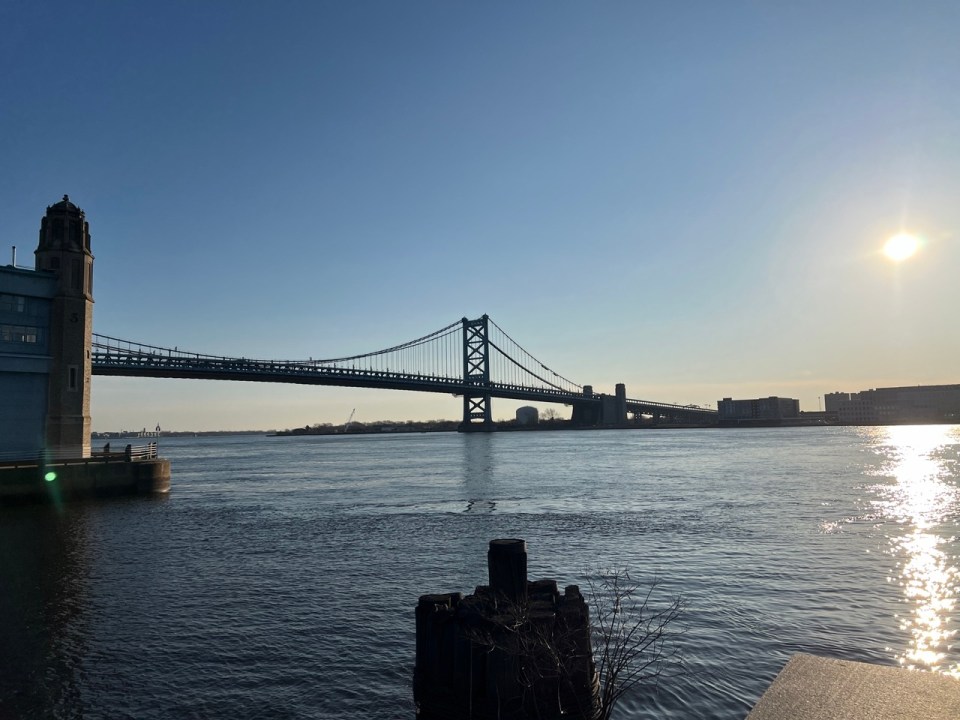 Franklin Bridge à Philadelphie