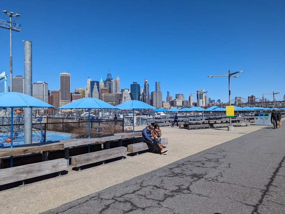 promenade de Brooklyn Heights