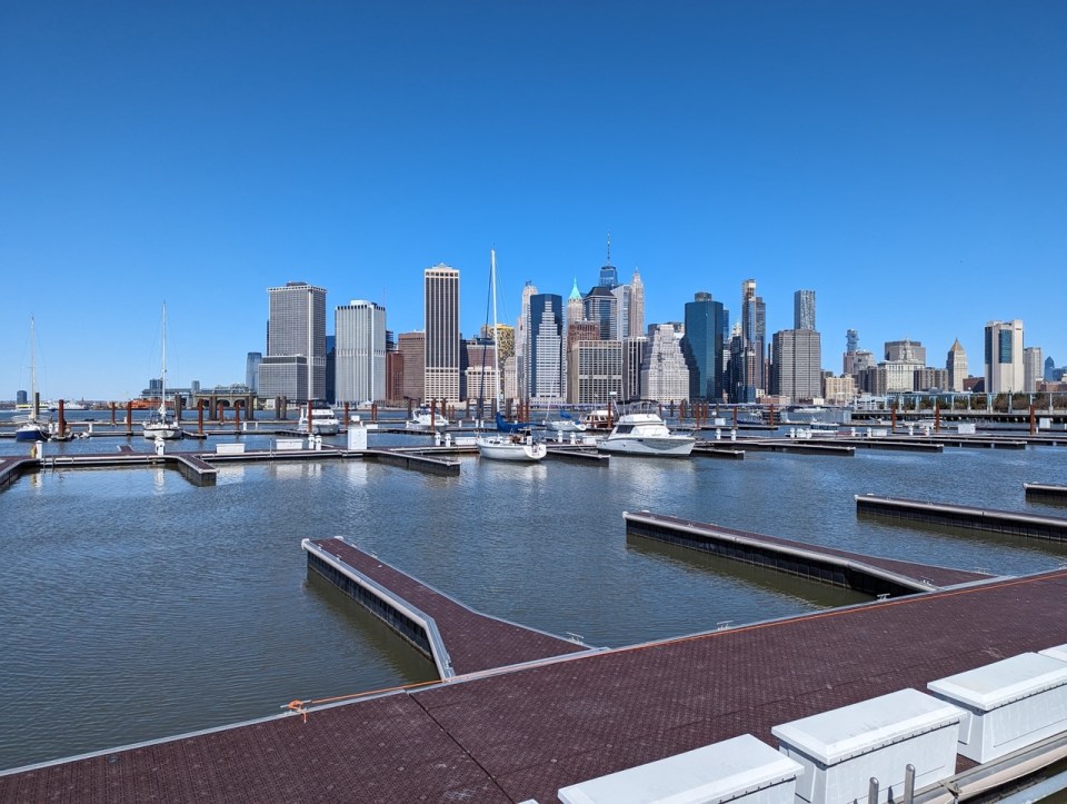 promenade de Brooklyn Heights