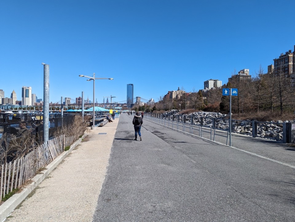 promenade de Brooklyn Heights