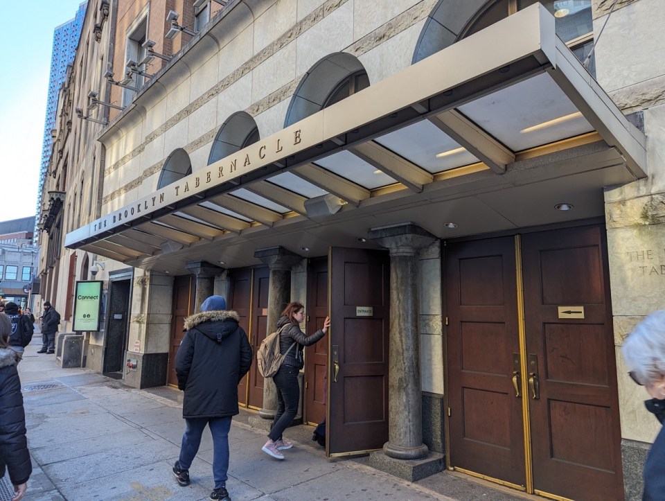messe gospel à la Brooklyn Tabernacle