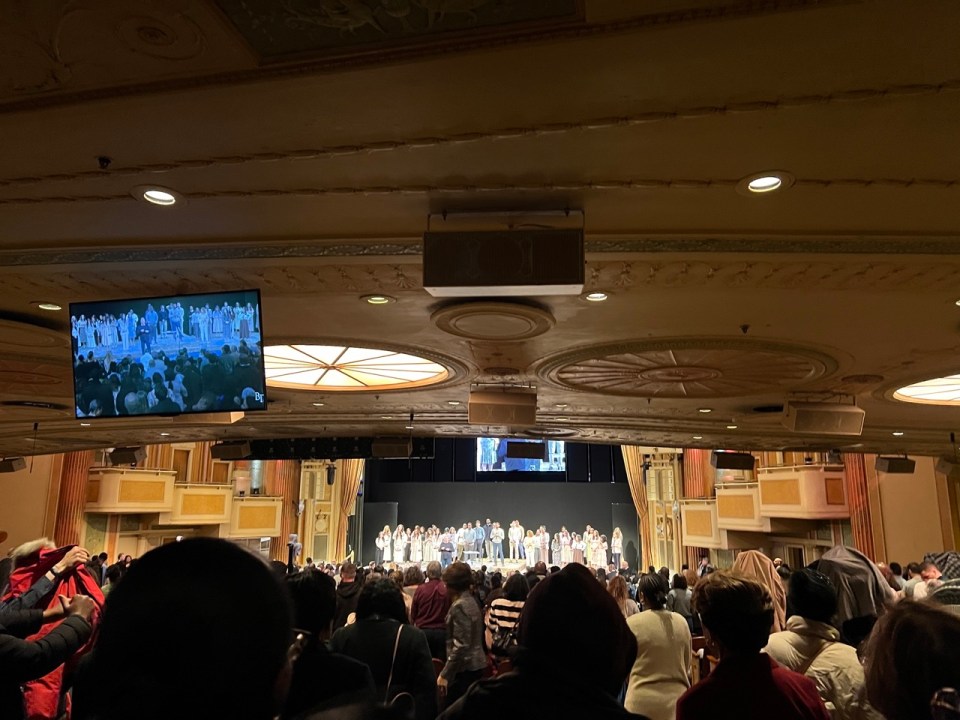 messe gospel à la Brooklyn Tabernacle