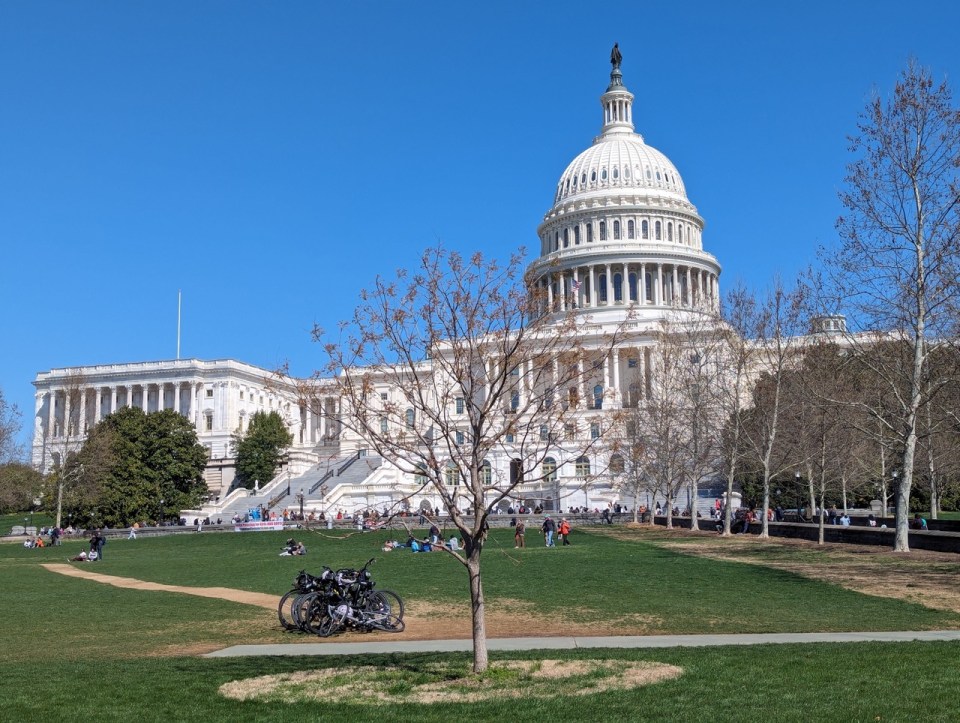 Capitole des États Unis à Washington
