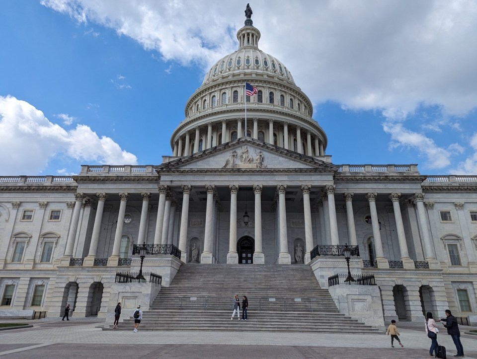 Capitole des États Unis à Washington