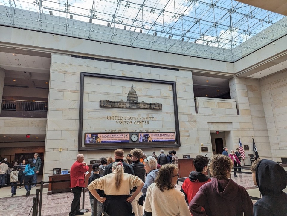 U.S. Capitol Visitor Center
