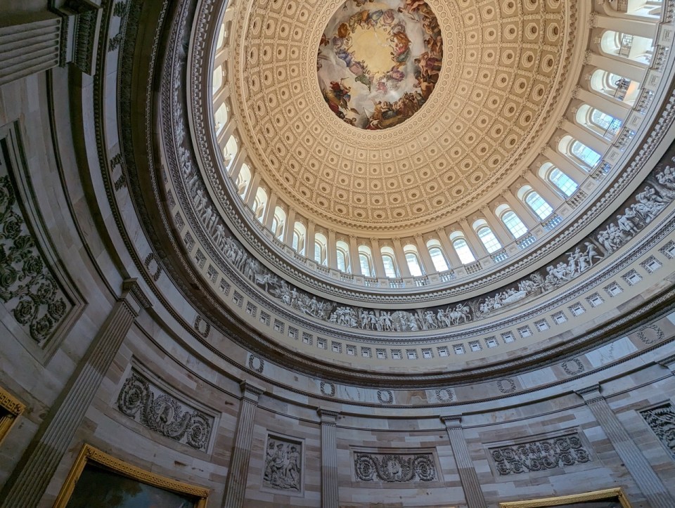 Capitole des États Unis à Washington