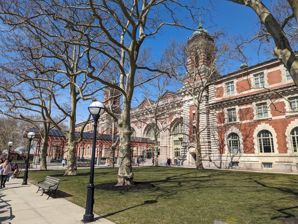 Musée de l'immigration d'Ellis Island