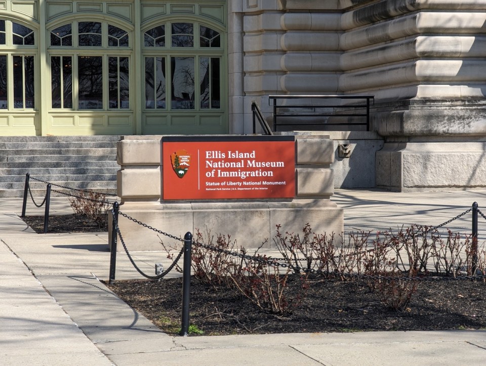 Musée de l'immigration d'Ellis Island