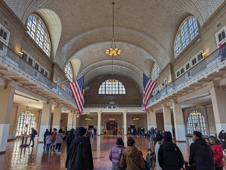 Musée de l'immigration d'Ellis Island