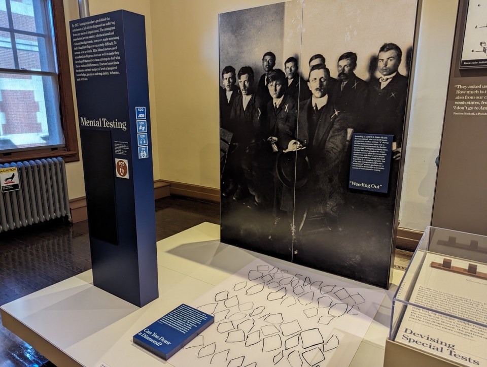 Musée de l'immigration d'Ellis Island