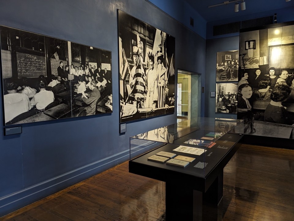 Musée de l'immigration d'Ellis Island