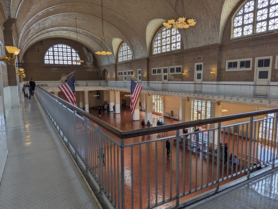 Musée de l'immigration d'Ellis Island