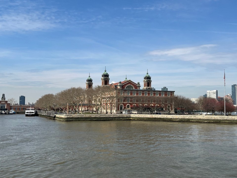 Musée de l'immigration d'Ellis Island