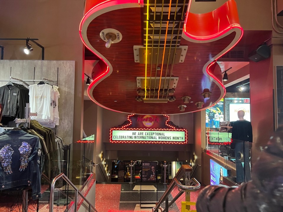 Hard Rock Cafe New York