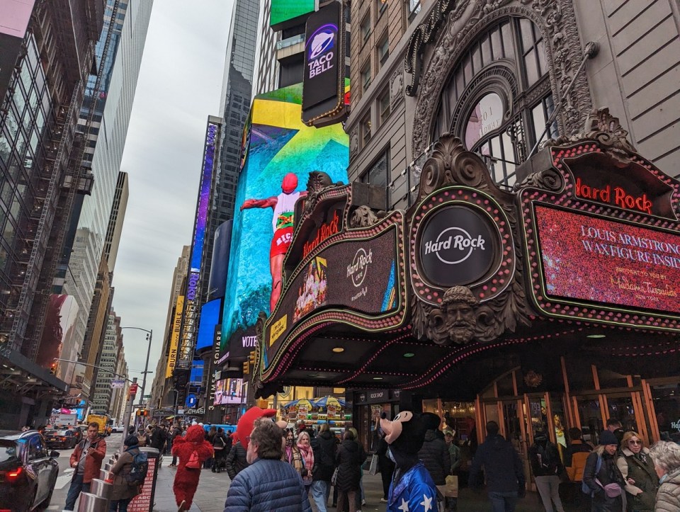 Hard Rock Cafe New York