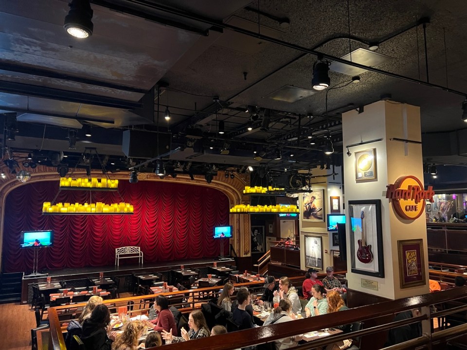 Hard Rock Cafe New York