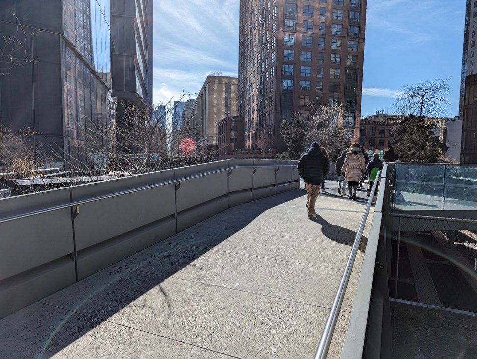 High Line à New York