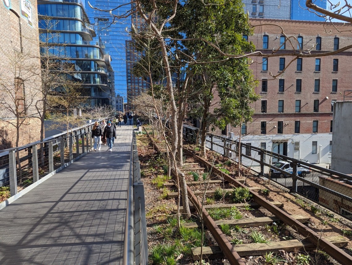 High Line à New York