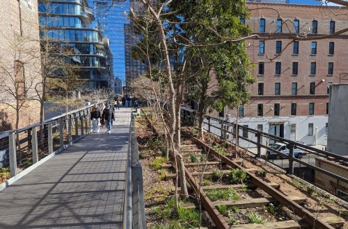 High Line à New York