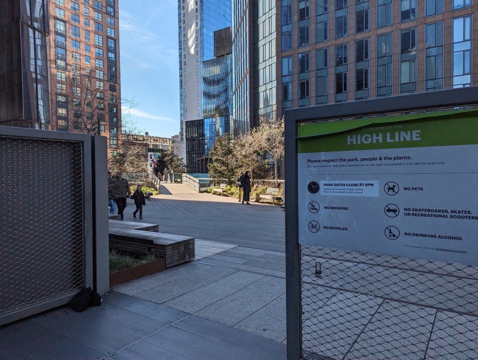 High Line à New York