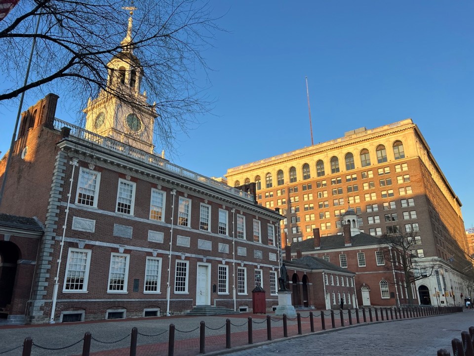 Independence Hall de Philadelphie