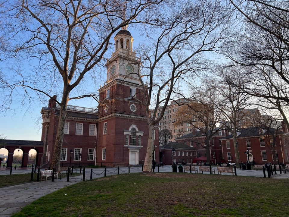 Independence Hall de Philadelphie
