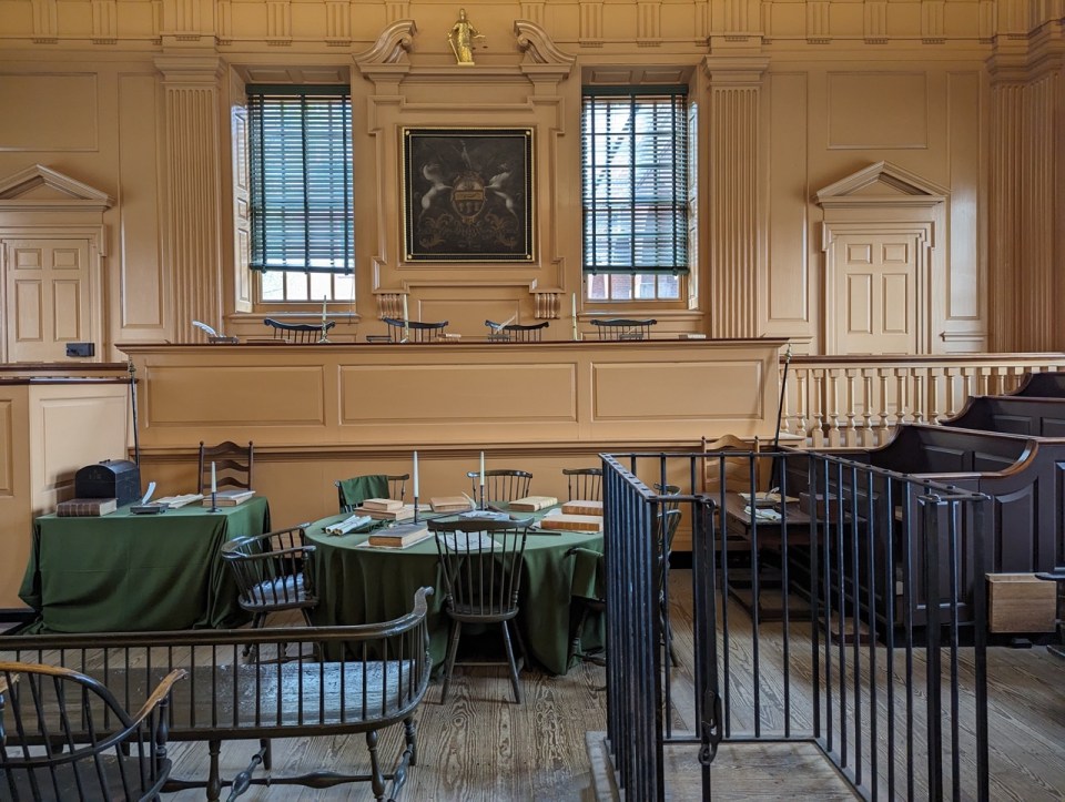 Independence Hall de Philadelphie