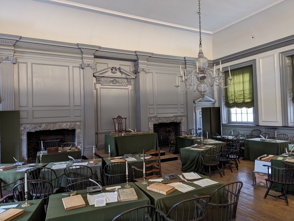 Independence Hall de Philadelphie