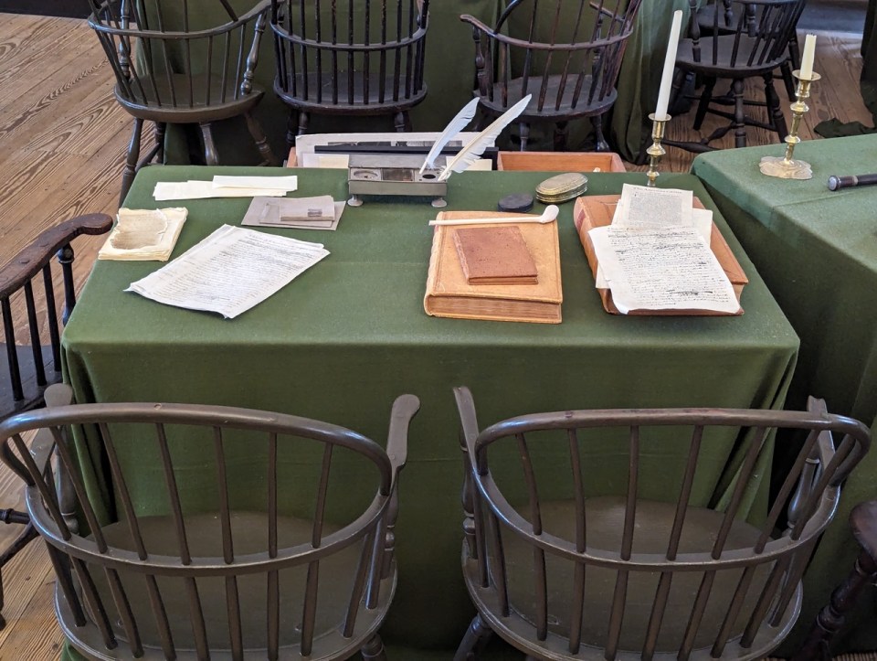 Independence Hall de Philadelphie