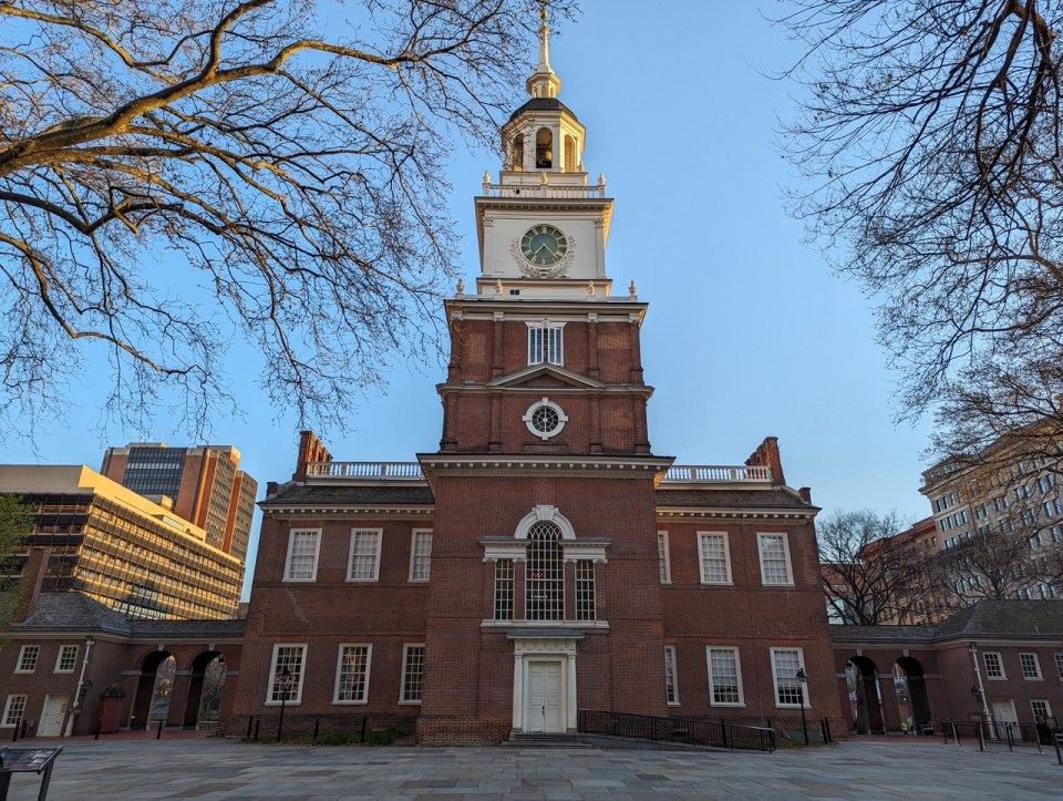 Independence Hall de Philadelphie