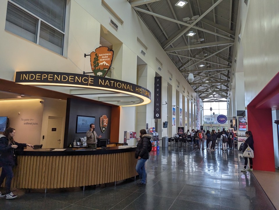Visitor Center du Parc National Historique de l'Indépendance