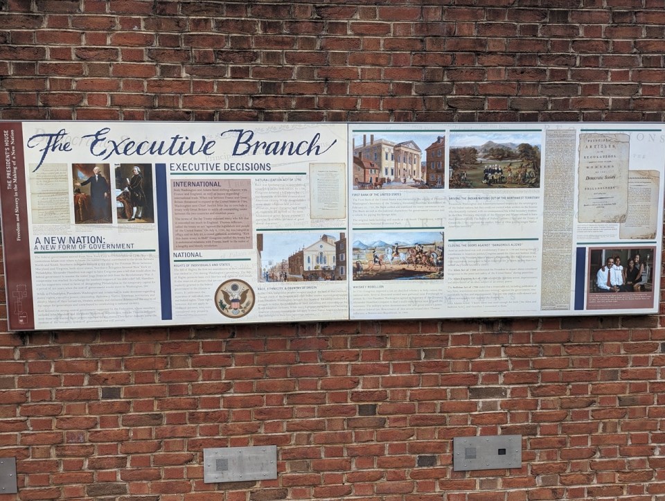 Visitor Center du Parc National Historique de l'Indépendance