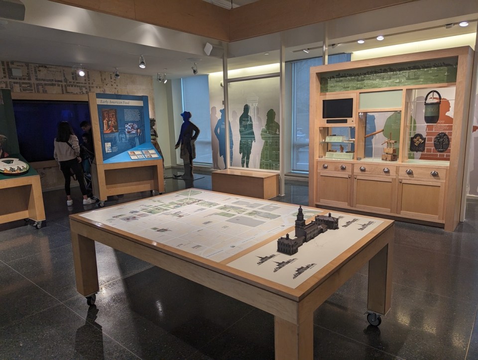 Visitor Center du Parc National Historique de l'Indépendance