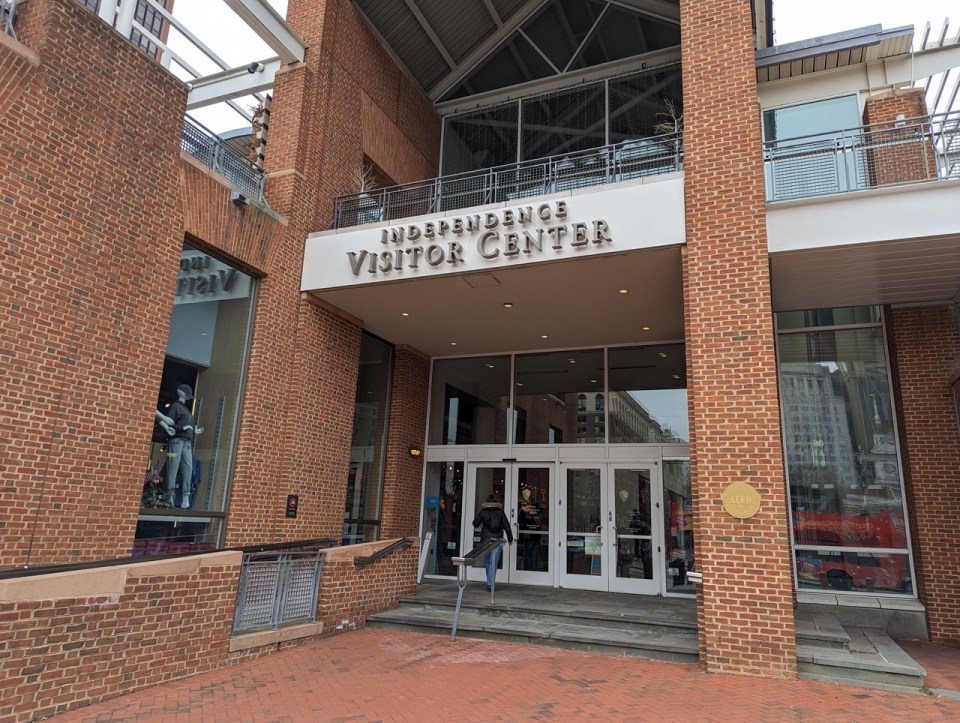 Visitor Center du Parc National Historique de l'Indépendance