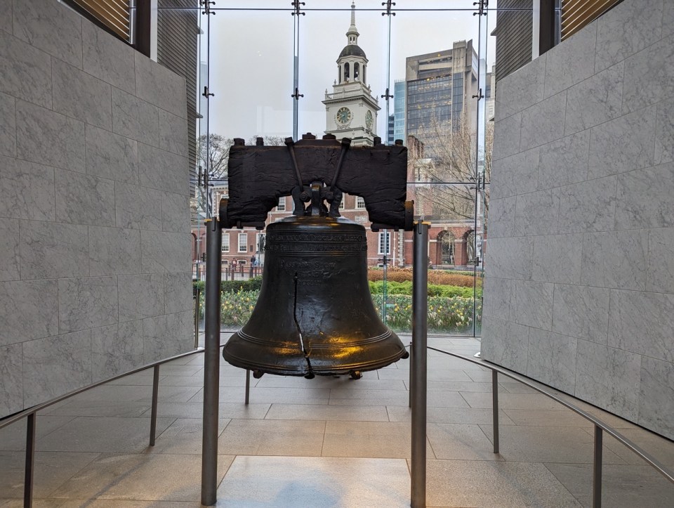 Liberty Bell à Philadelphie