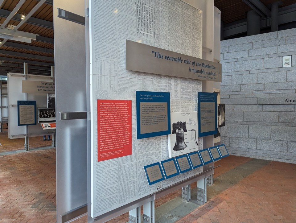 Liberty Bell à Philadelphie