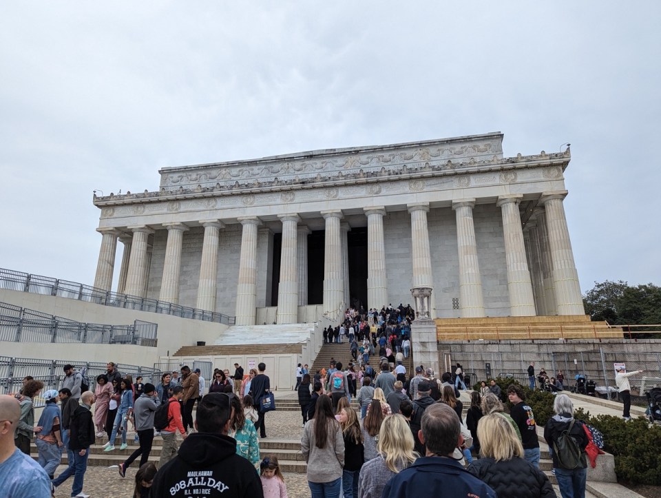 Lincoln Memorial