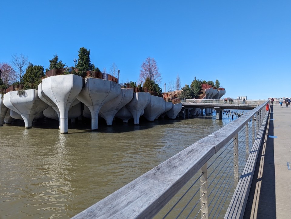 Little Island à New York