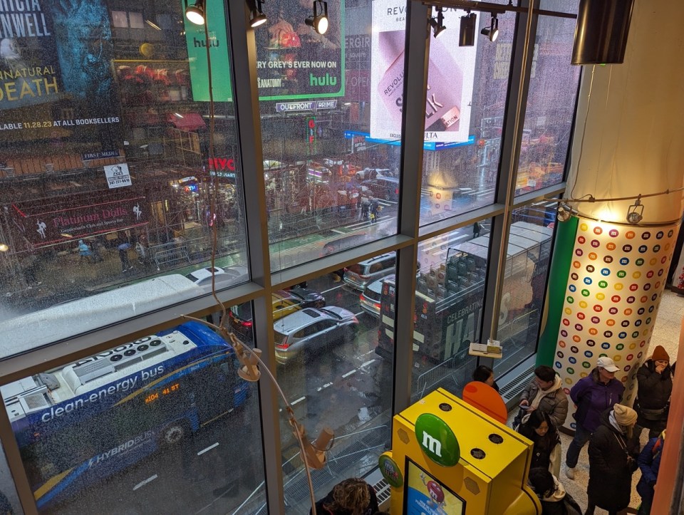 boutique M&M’s World New York